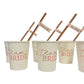 Hen Party Team Bride Cups, Bride To Be Straws, Bachelorette Party Decoration Supplies, Wedding Party Decor