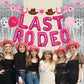 Cheereveal Last Rodeo Bachelorette Party Decoration Western Cowgirl Balloon Banner Bride To Be Sash Bridal Shower Party Supplies