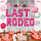 Cheereveal Last Rodeo Bachelorette Party Decoration Western Cowgirl Balloon Banner Bride To Be Sash Bridal Shower Party Supplies