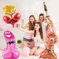 Huge Penis Shape Foil Balloon Bachelorette Party Decoration Bride To Be Globos Wedding Hen Night Adult Party Team Bride Supplies