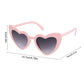 6Pcs/set Bachelorette Hen Party Heart Sunglasses Wedding Bridal Shower Decoration Supplies Team Bride To Be Bridesmaid Gifts