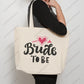 Bride To Be Team Bride Bachelorette Party Squad Evjf Wedding Canvas Shopping Bags Girls Fashion Life Casual Pacakge Hand Bag