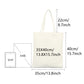 Bride To Be Team Bride Bachelorette Party Squad Evjf Wedding Canvas Shopping Bags Girls Fashion Life Casual Pacakge Hand Bag