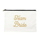 Bride Team Print Bridesmaid Gifts Women's Makeup Bags Female Toiletry Bag Cosmetics Case Bag Storage Wash Pack Travel Organizer