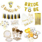 Bride To Be Party Decorations Bride Wedding Balloons Cup Banner Veil Sash Team Bride Bachelorette Party Supplies